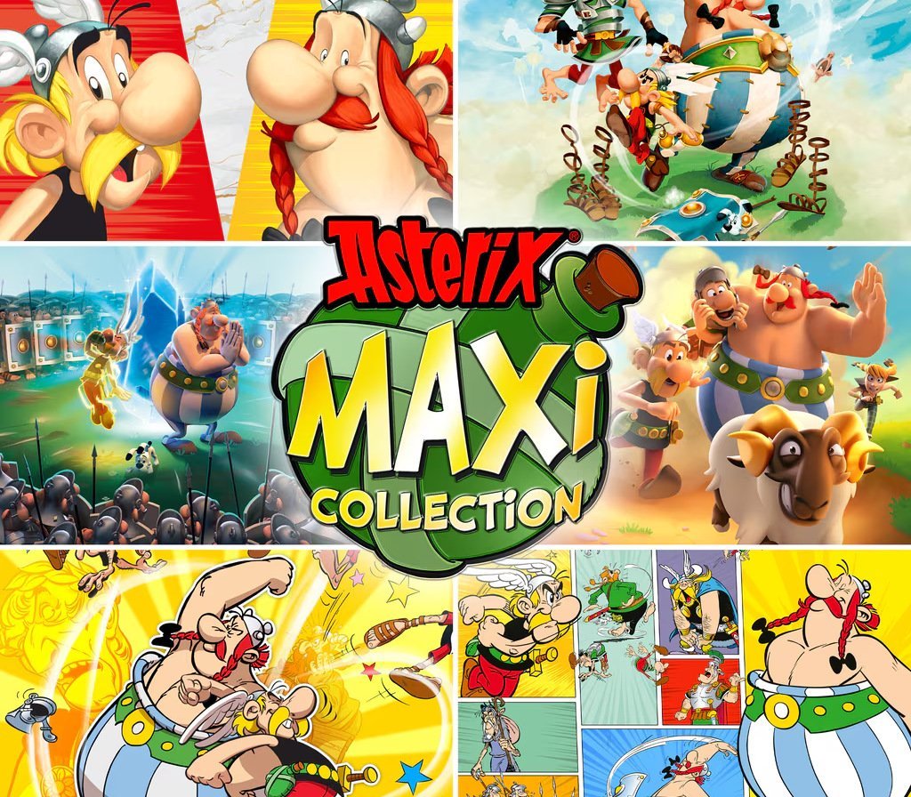 Asterix & Obelix Maxi Collection