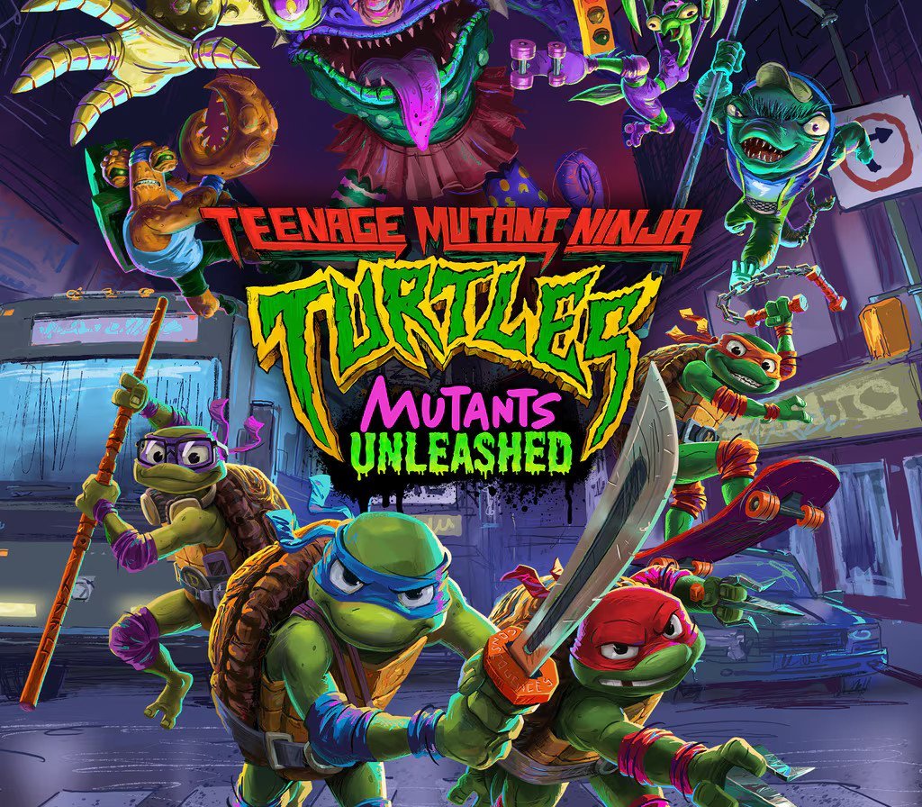 Teenage Mutant Ninja Turtles: Mutants Unleashed