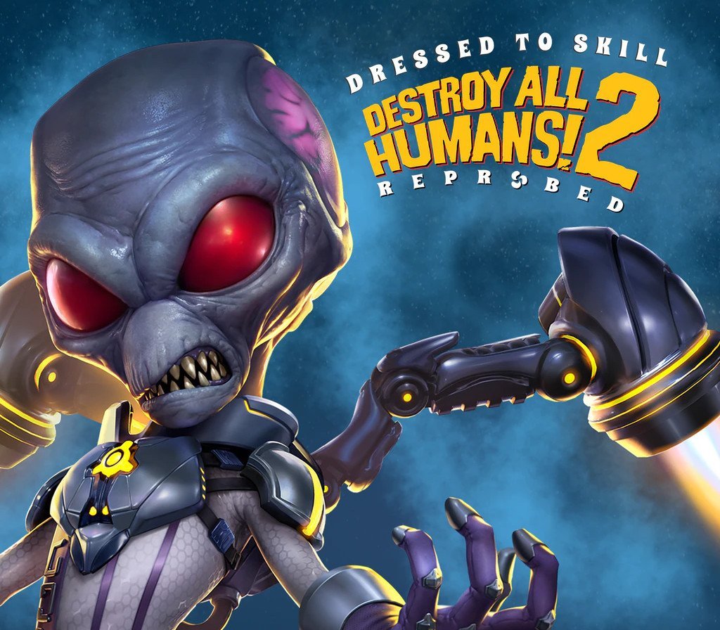 Destroy All Humans! 2 Reprobed Dressed to Skill Edition