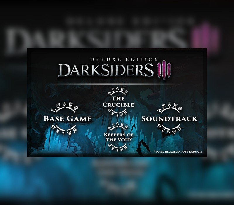Darksiders III Deluxe Edition