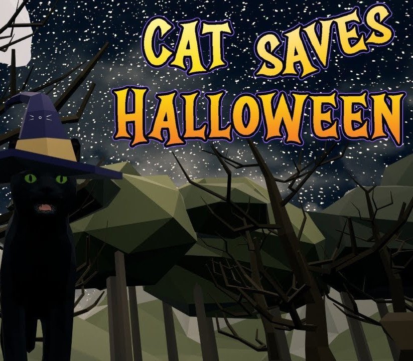 Cat Saves Halloween