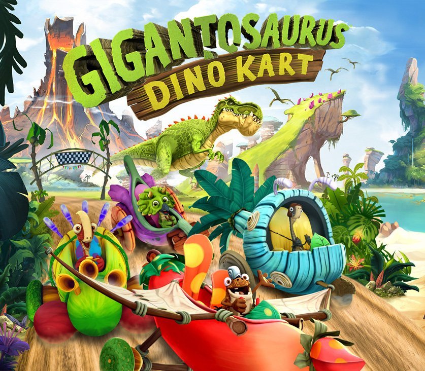 Gigantosaurus: Dino Kart