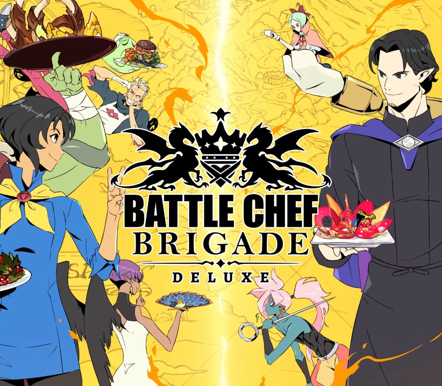 Battle Chef Brigade Deluxe