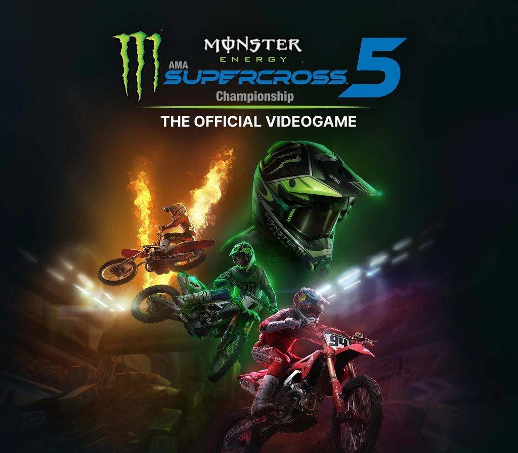 Monster Energy Supercross 5 - The Official Videogame