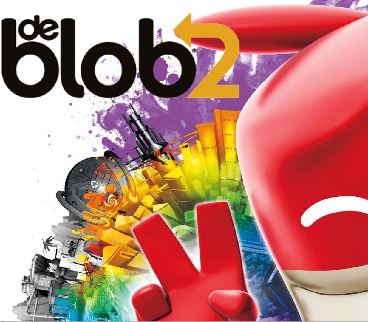 de Blob 2 RoW