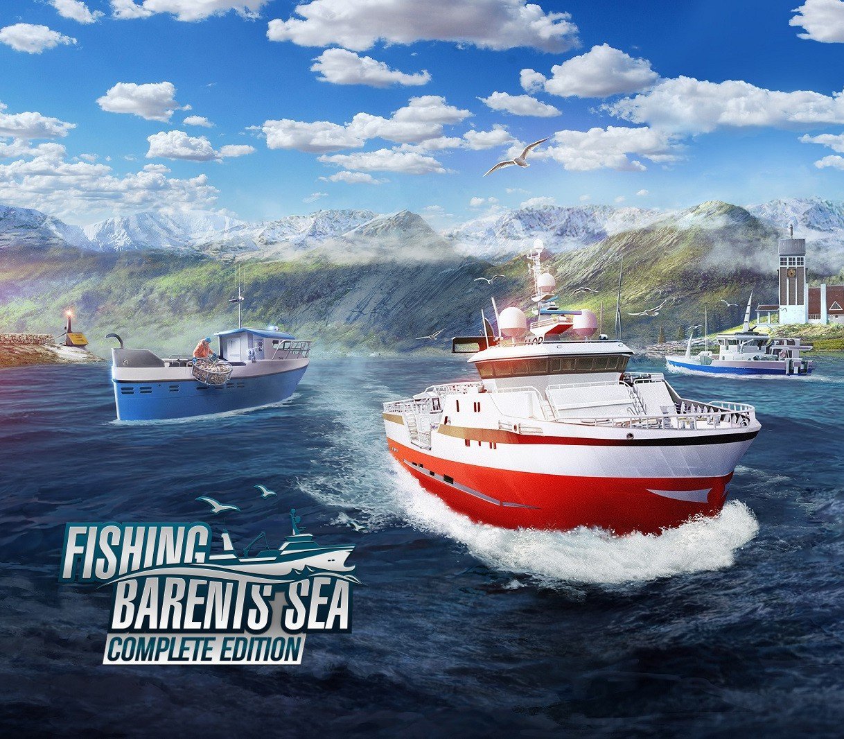 Fishing: Barents Sea Complete Edition