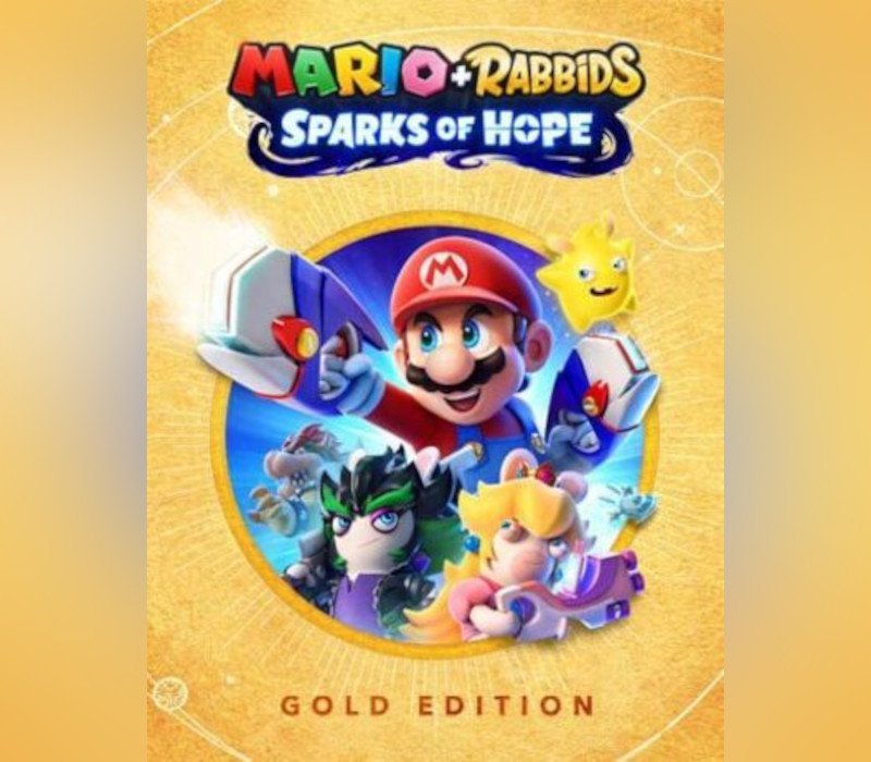 Mario + Rabbids Sparks of Hope Gold Edition