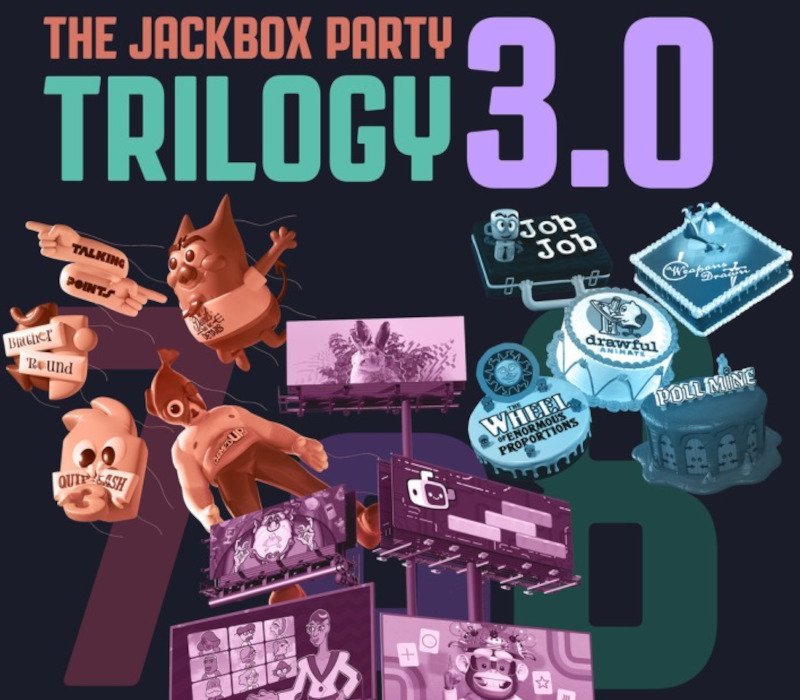 The Jackbox Party Trilogy 3.0 AR