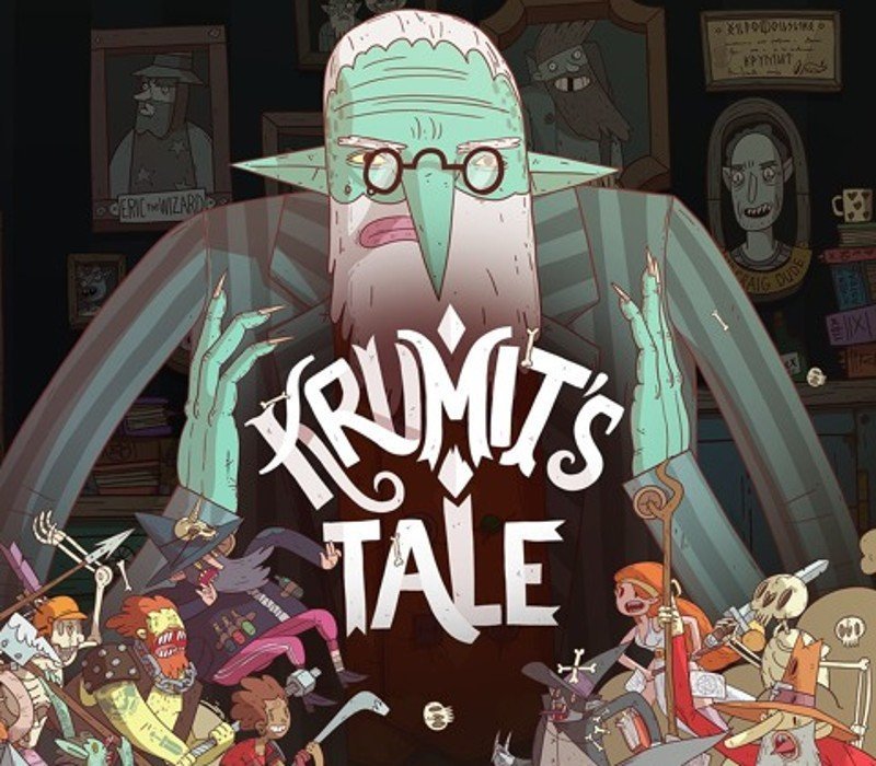 Meteorfall: Krumit's Tale