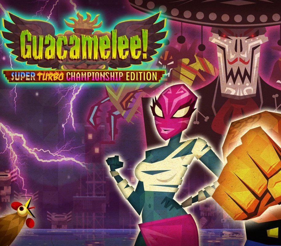 Guacamelee! Super Turbo Championship Edition EU