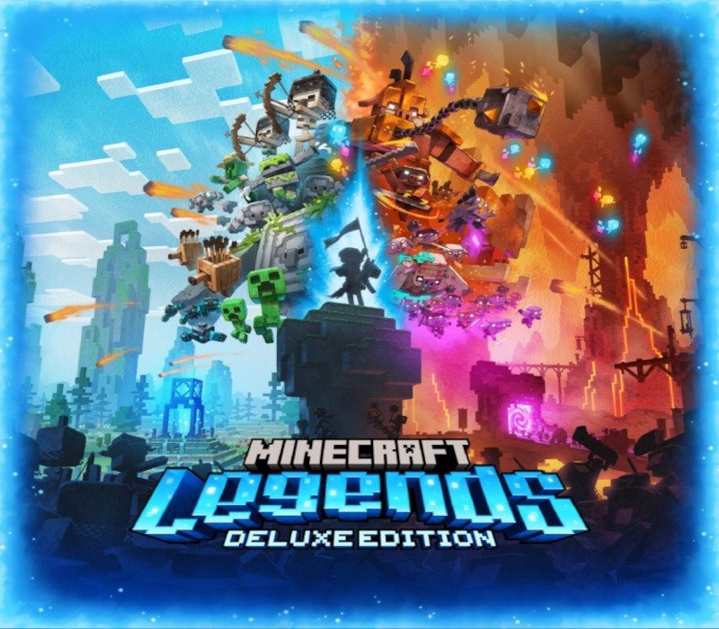 Minecraft Legends Deluxe Edition AR