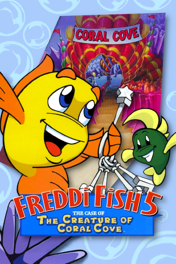 Freddi Fish 5 The Case of the Creature of Coral Cove