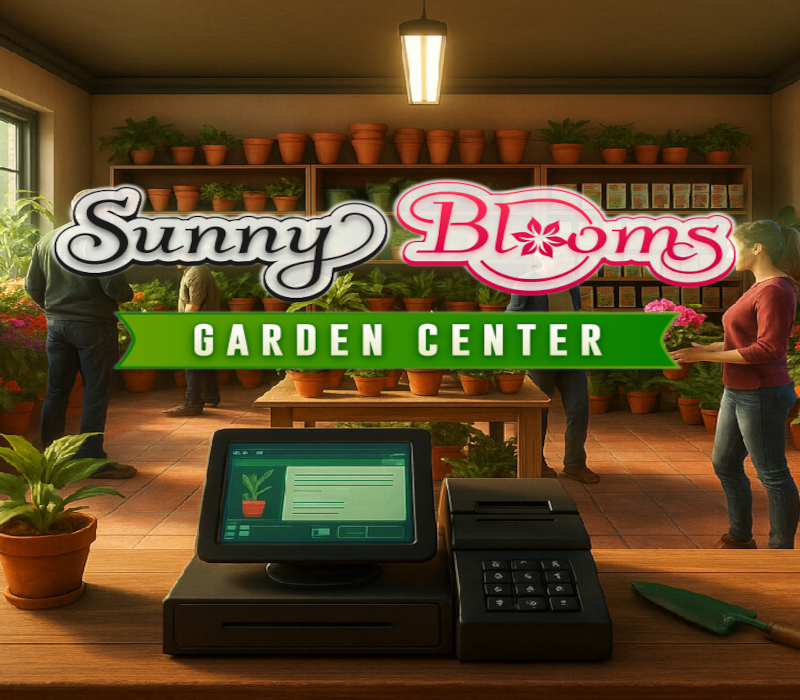 Sunny Blooms Garden Center