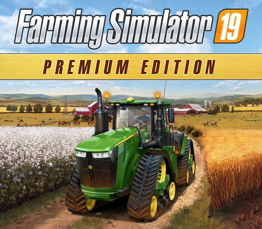 Farming Simulator 19 Premium Edition