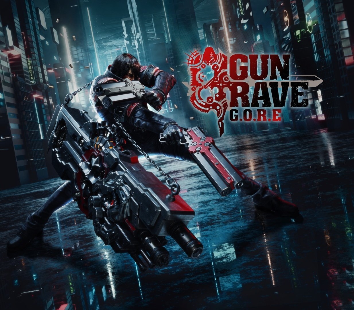 Gungrave G.O.R.E LATAM