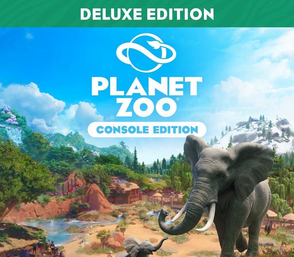 Planet Zoo: Deluxe Edition