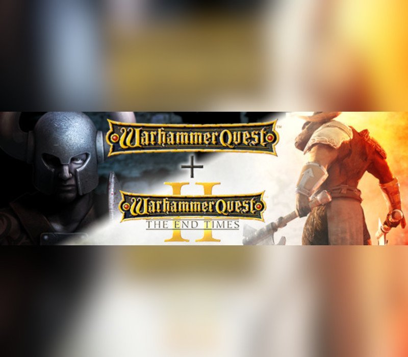 Warhammer Quest 1 & 2 Bundle