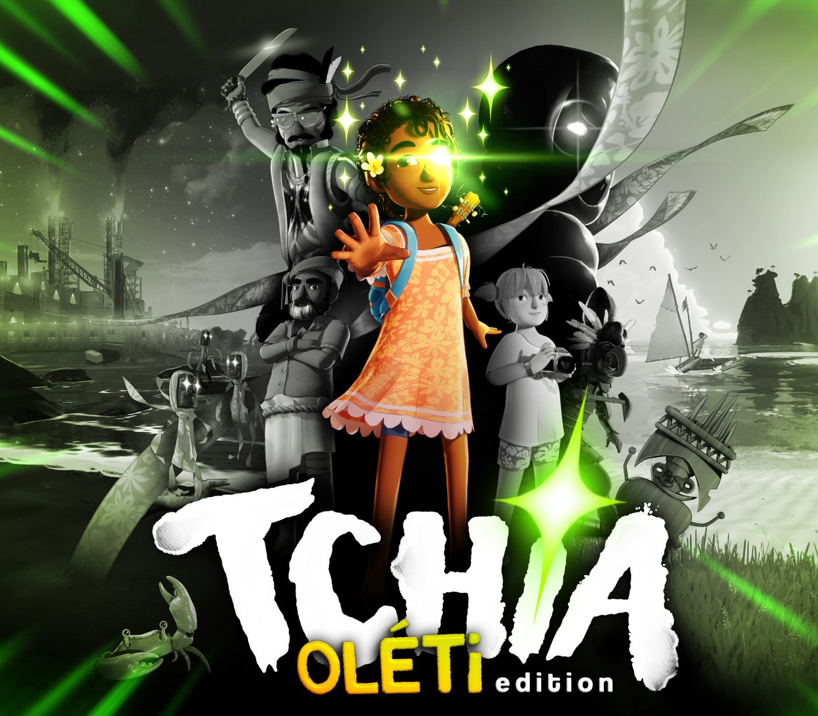 Tchia: Oléti Edition EU E