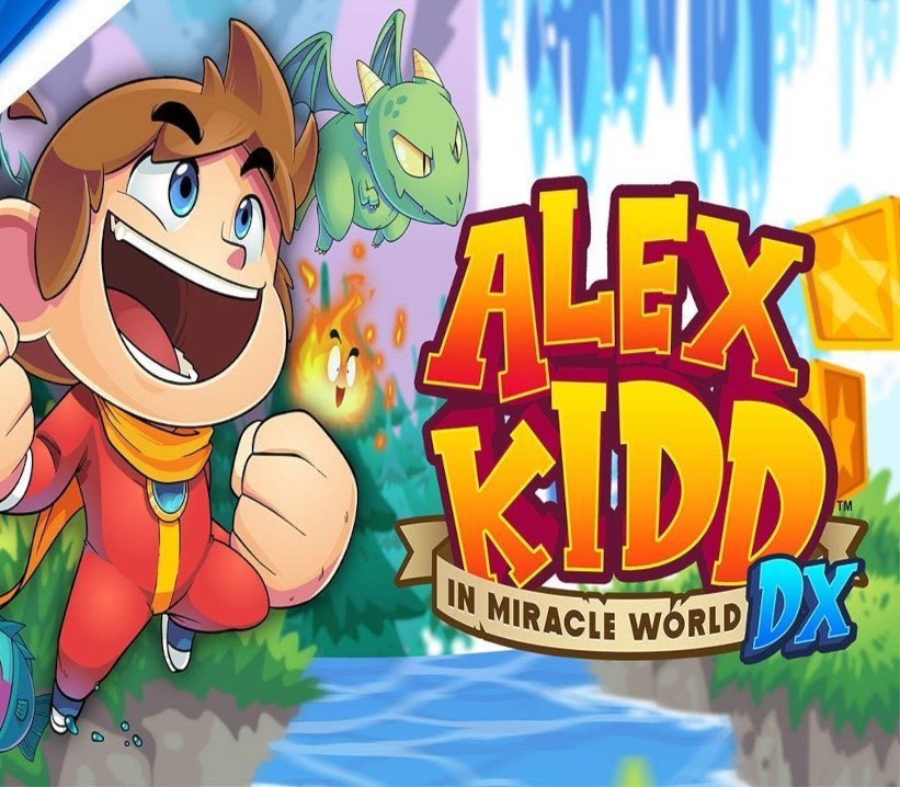 Alex Kidd in Miracle World DX