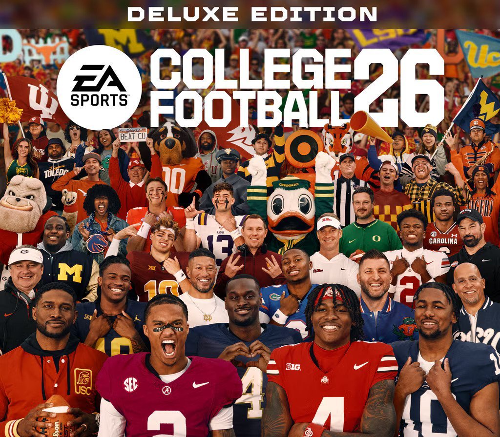 College Football 26 Deluxe Edition