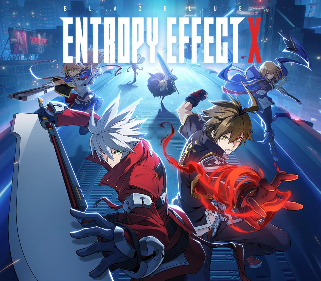 BlazBlue Entropy Effect X