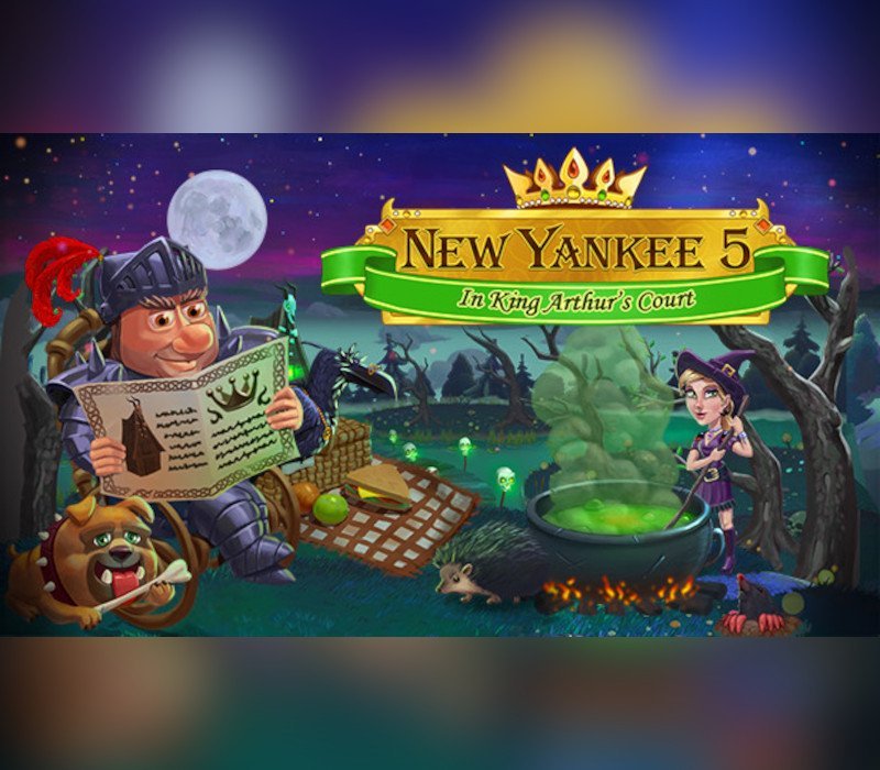New Yankee in King Arthur's Court 5