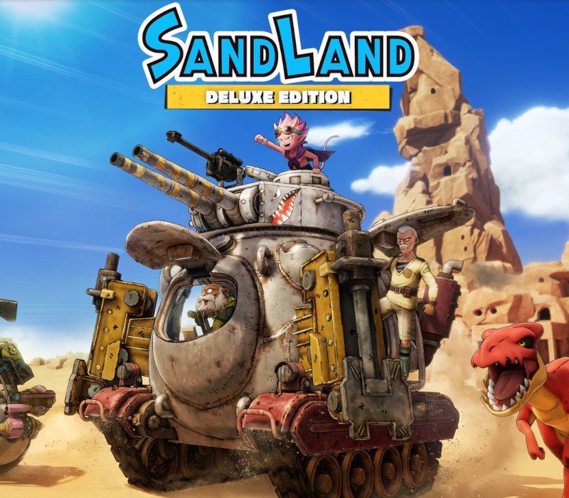 Sand Land Deluxe Edition