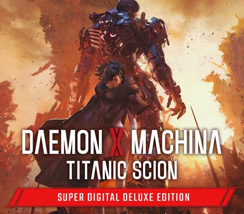 Daemon X Machina: Titanic Scion Super Digital Deluxe Edition