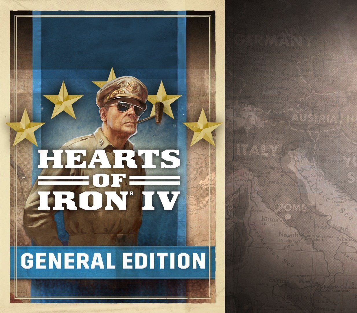 Hearts of Iron IV: General Edition RoW