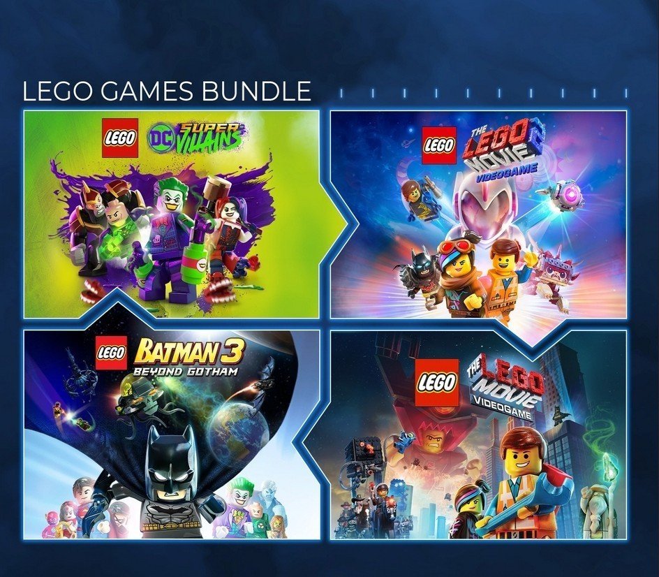 The LEGO Games Bundle AR