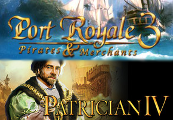 Port Royale 3 Gold and Patrician IV Gold - Double Pack