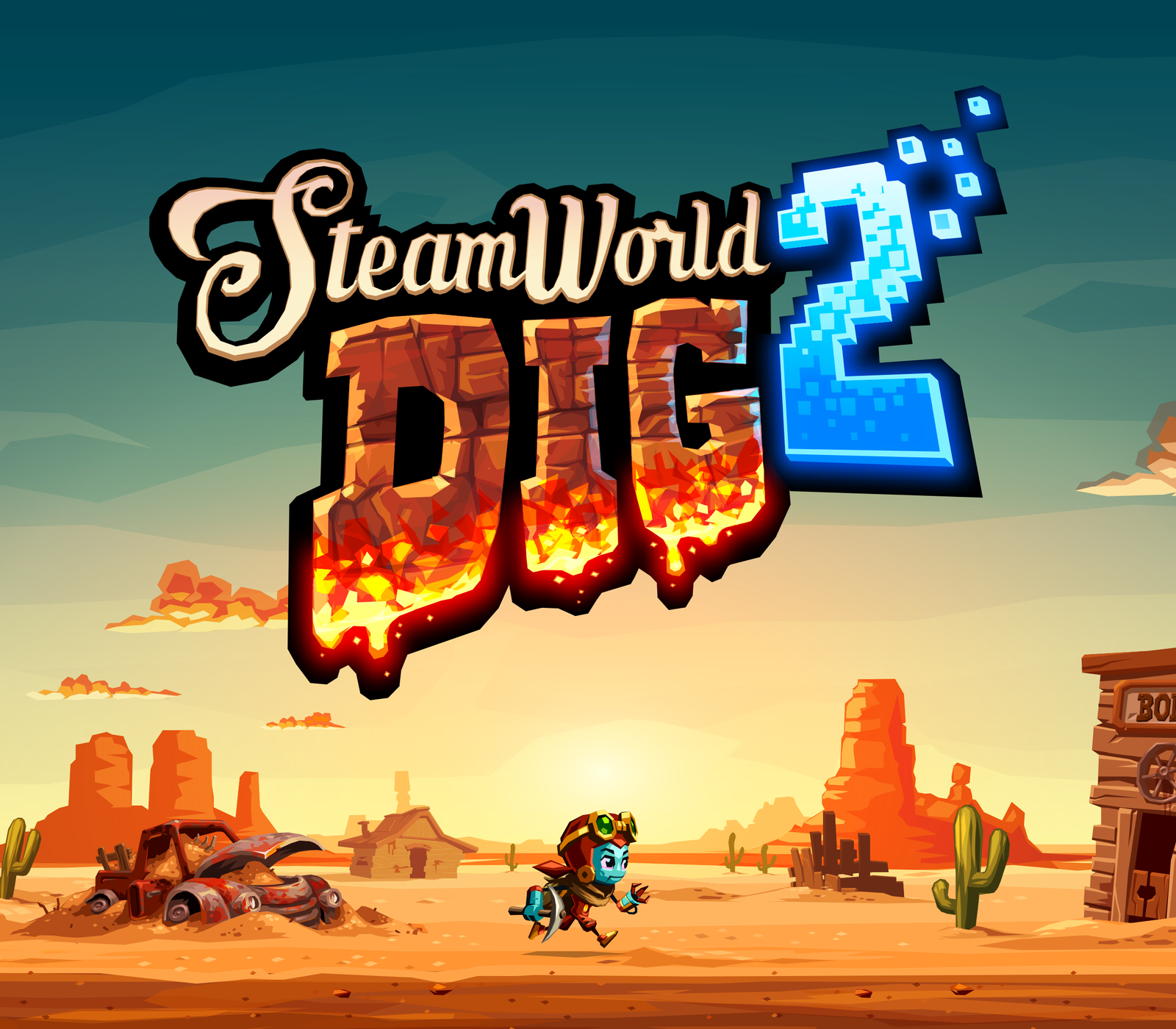 SteamWorld Dig 2 AR
