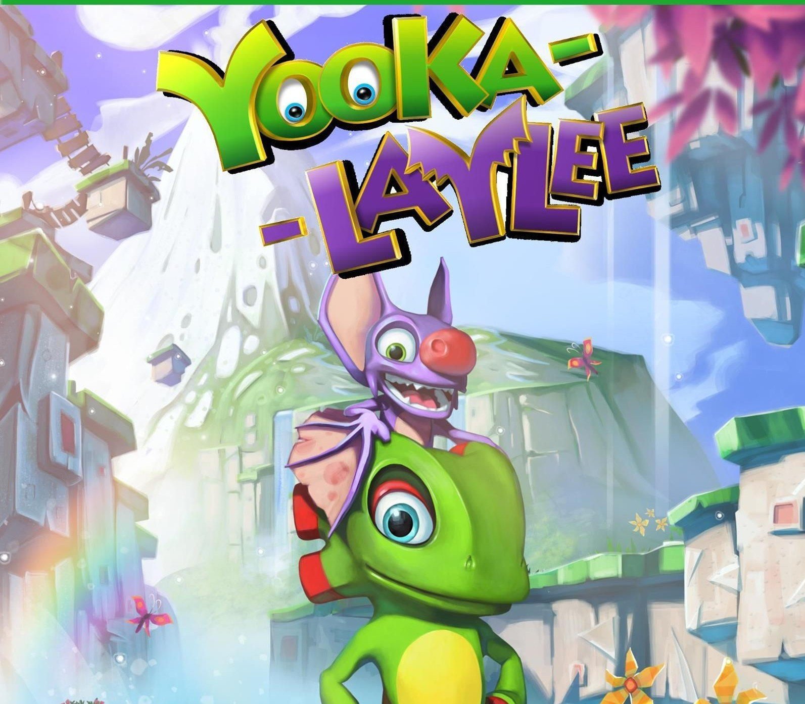 Yooka-Laylee ASIA