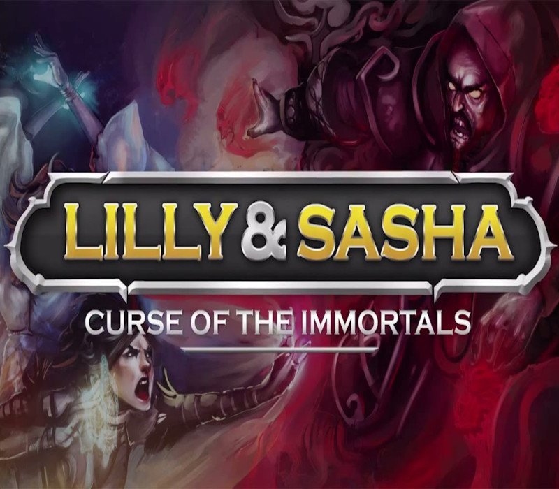 Lilly and Sasha: Curse of the Immortals