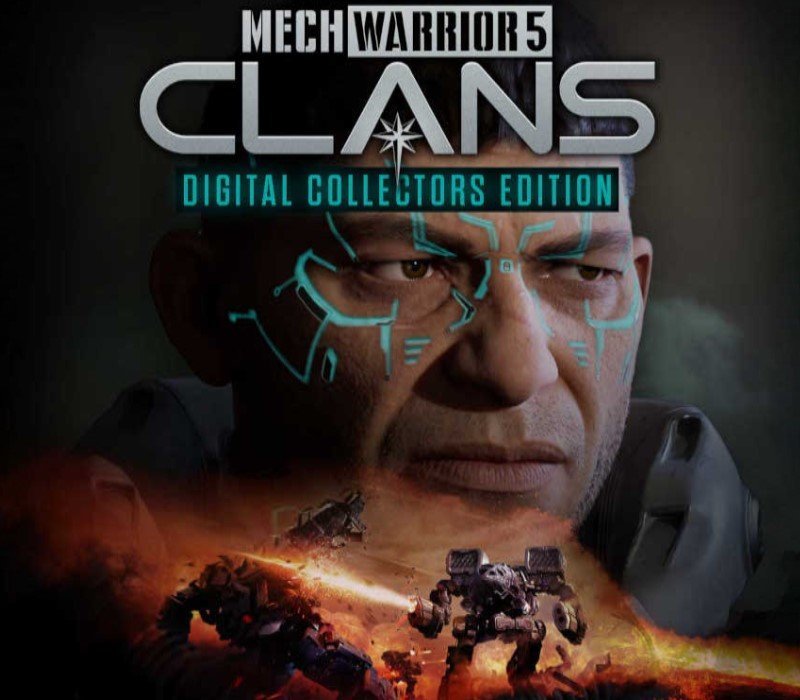 MechWarrior 5: Clans Digital Collectors Edition EU (European Union + UK only)