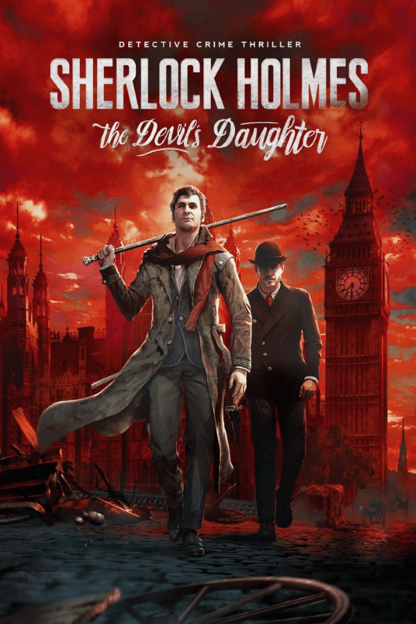 Sherlock Holmes The Devils Daughter