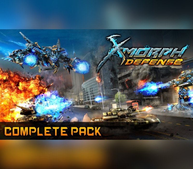 X-Morph: Defense Complete Pack