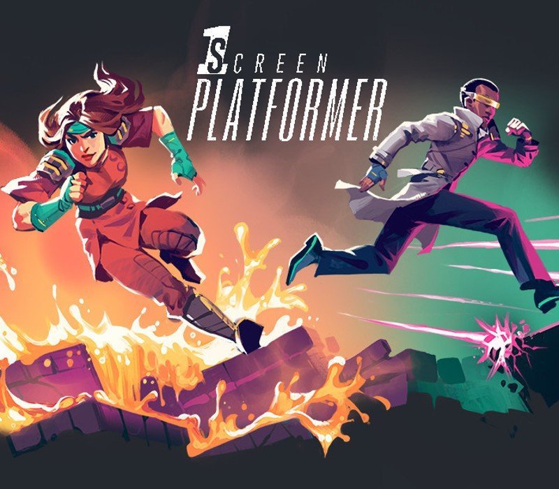 1 Screen Platformer