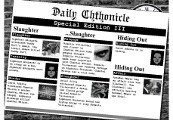 Daily Chthonicle: Editor's Edition