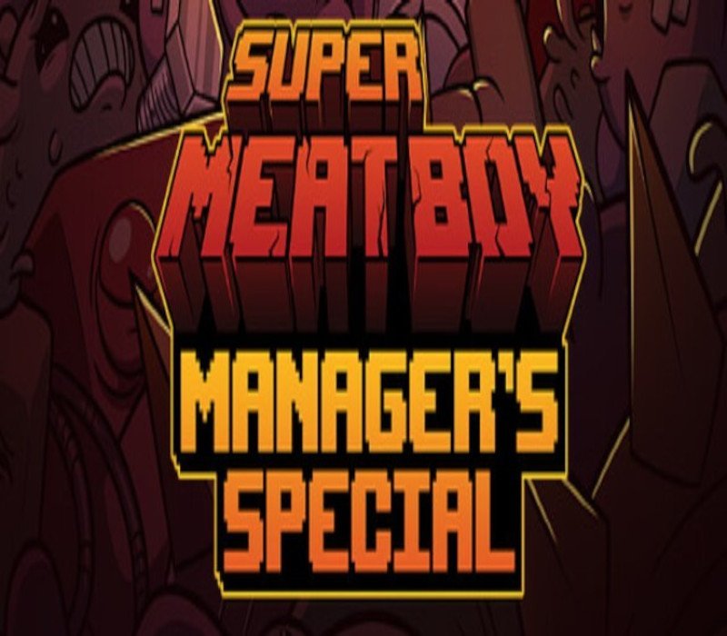 Super Meat Boy Manager's Special Bundle