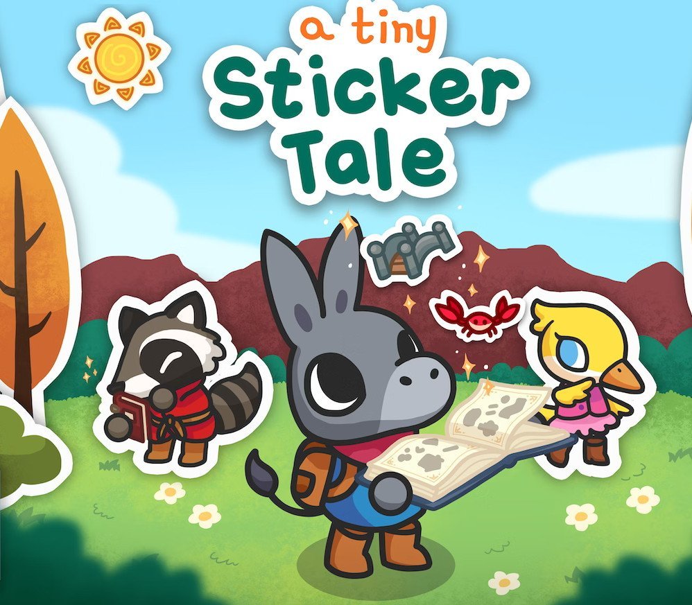 A Tiny Sticker Tale