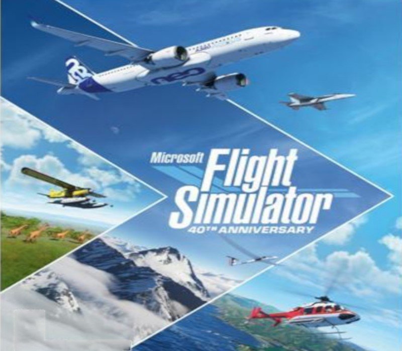 Microsoft Flight Simulator 40th Anniversary