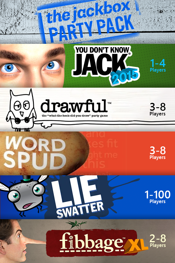 The Jackbox Party Trilogy 3.0