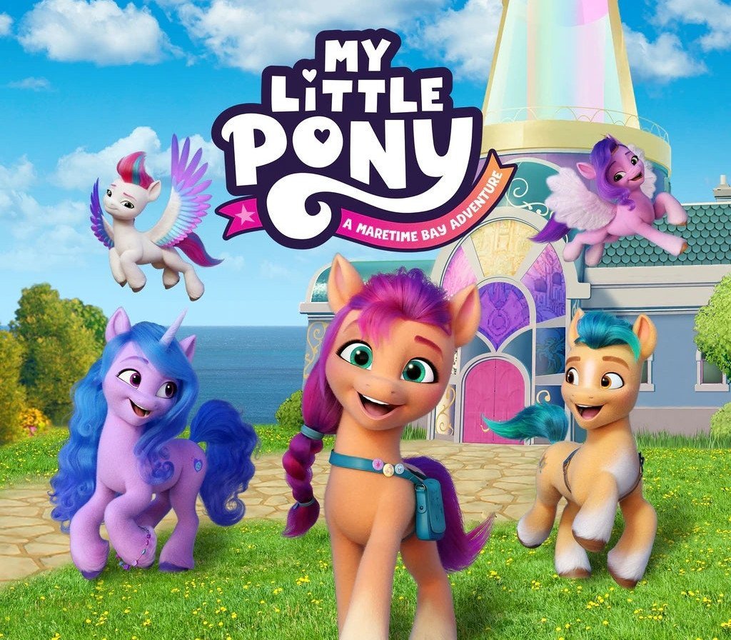 MY LITTLE PONY: A Maretime Bay Adventure
