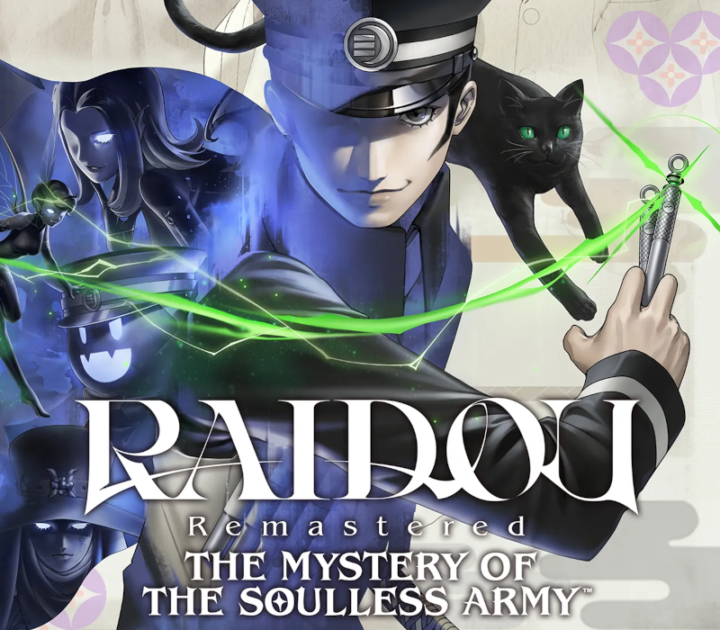 RAIDOU Remastered: The Mystery of the Soulless Army
