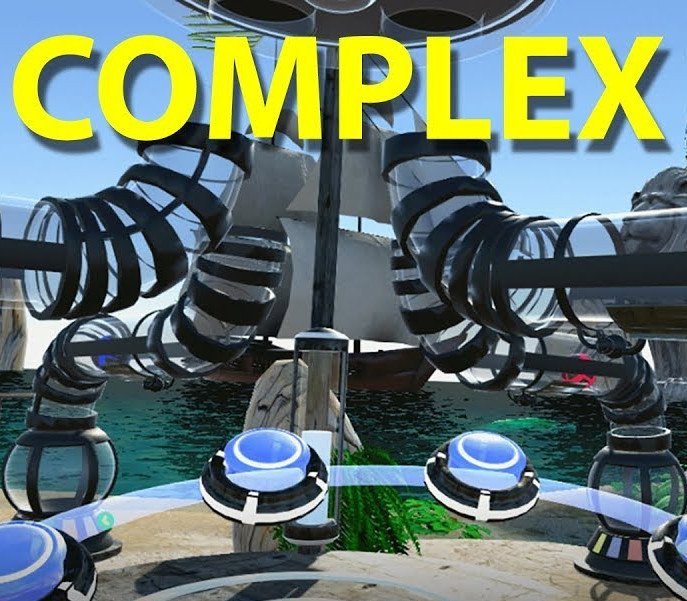 COMPLEX a VR Puzzle Game