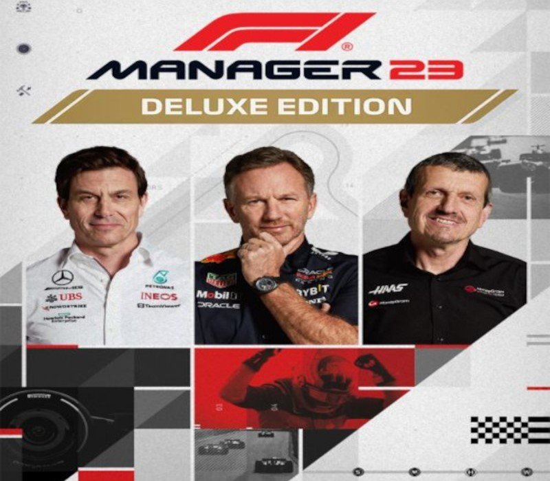 F1 Manager 2023 Deluxe Edition