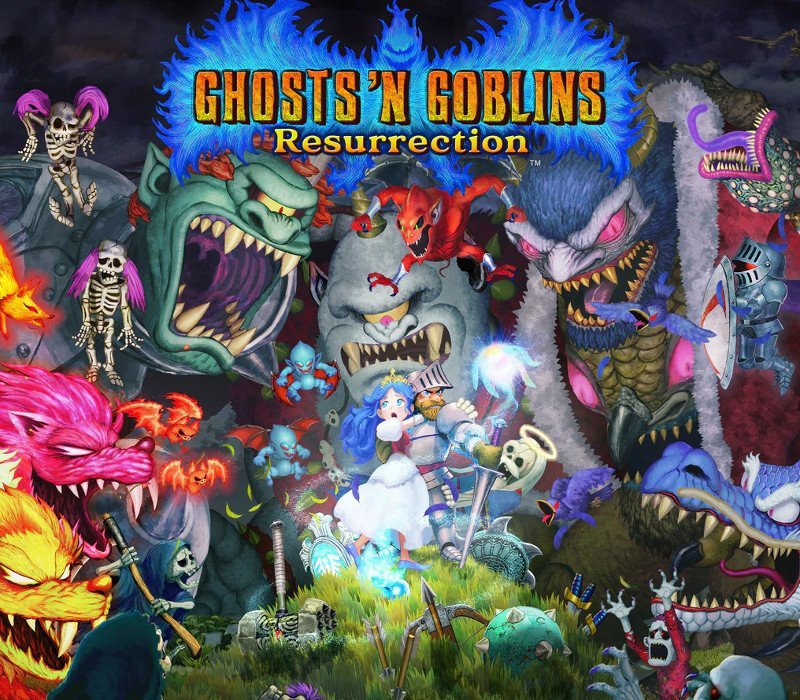 Ghosts 'n Goblins Resurrection