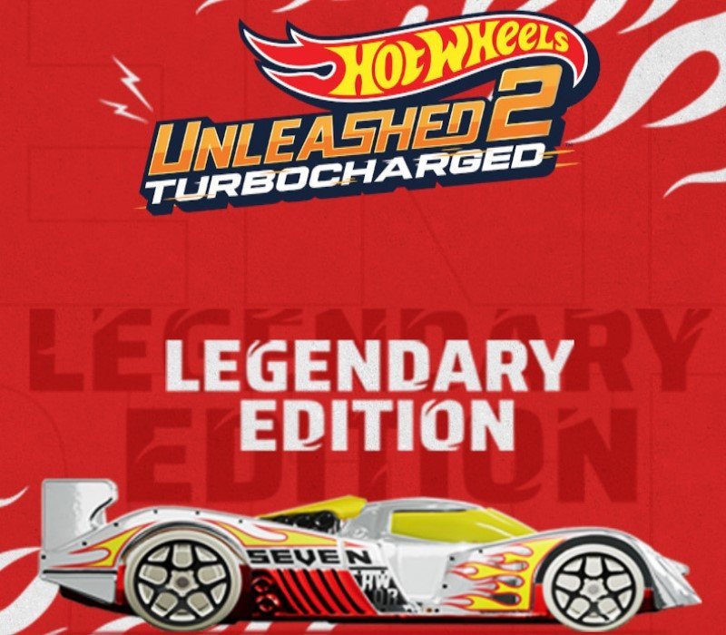 Hot Wheels Unleashed 2 Turbocharged Legendary Edition