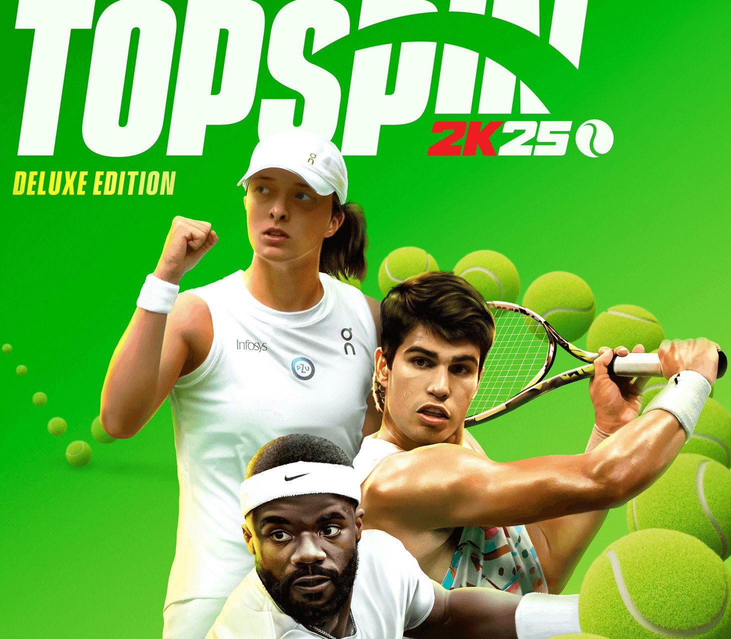 TopSpin 2K25 Deluxe Edition